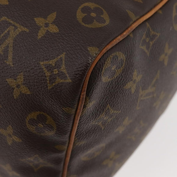 LOUIS VUITTON Monogram Speedy 35 Hand Bag M41524 LV Auth ka3636A