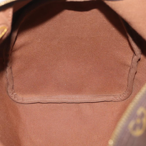 LOUIS VUITTON Monogram Speedy 35 Hand Bag M41524 LV Auth ka3636A
