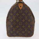 LOUIS VUITTON Monogram Speedy 35 Hand Bag M41524 LV Auth ka3636A-3
