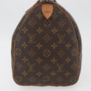 LOUIS VUITTON Monogram Speedy 35 Hand Bag M41524 LV Auth ka3636A-4