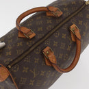 LOUIS VUITTON Monogram Speedy 35 Hand Bag M41524 LV Auth ka3636A-6