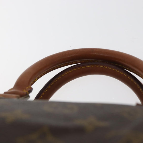 LOUIS VUITTON Monogram Speedy 35 Hand Bag M41524 LV Auth ka3636A