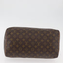 LOUIS VUITTON Monogram Speedy 35 Hand Bag M41524 LV Auth ka3636A-5
