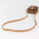 LOUIS VUITTON Monogram Vernis Christie PM Shoulder Bag Bronze M91111 Auth ka3637-7