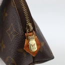 LOUIS VUITTON Monogram Pochette Cosmetic PM Pouch M43998 LV Auth ka3638-8