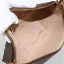 LOUIS VUITTON Monogram Pochette Cosmetic PM Pouch M43998 LV Auth ka3638-10