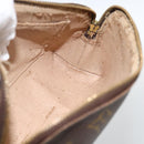 LOUIS VUITTON Monogram Pochette Cosmetic PM Pouch M43998 LV Auth ka3638-17