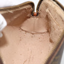 LOUIS VUITTON Monogram Pochette Cosmetic PM Pouch M43998 LV Auth ka3638-11