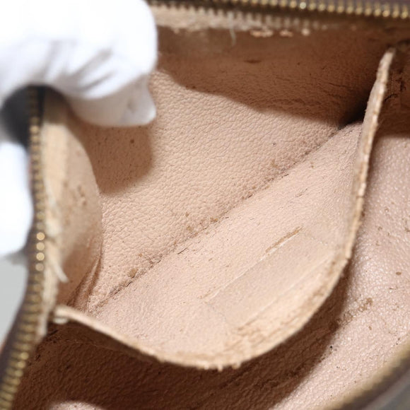 LOUIS VUITTON Monogram Pochette Cosmetic PM Pouch M43998 LV Auth ka3638