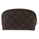 LOUIS VUITTON Monogram Pochette Cosmetic PM Pouch M43998 LV Auth ka3638-2