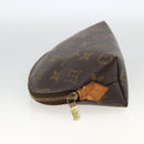 LOUIS VUITTON Monogram Pochette Cosmetic PM Pouch M43998 LV Auth ka3638-3