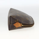 LOUIS VUITTON Monogram Pochette Cosmetic PM Pouch M43998 LV Auth ka3638-4