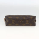 LOUIS VUITTON Monogram Pochette Cosmetic PM Pouch M43998 LV Auth ka3638-6