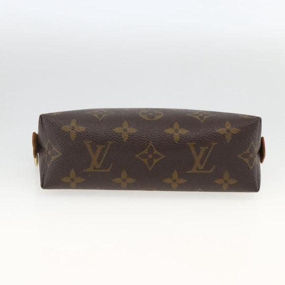 LOUIS VUITTON Monogram Pochette Cosmetic PM Pouch M43998 LV Auth ka3638