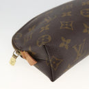 LOUIS VUITTON Monogram Pochette Cosmetic PM Pouch M43998 LV Auth ka3638-14