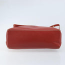 LOEWE Velazquez Hand Bag Leather 2way Orange Gold Auth ka3639-5