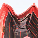 LOEWE Velazquez Hand Bag Leather 2way Orange Gold Auth ka3639-20