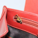 LOEWE Velazquez Hand Bag Leather 2way Orange Gold Auth ka3639-22