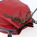 LOUIS VUITTON Epi Tricolor Noe Shoulder Bag Blue Red Green M44082 LV Auth ka364-6