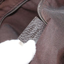 GUCCI GG Canvas Web Sherry Line Bag Nylon Outlet Brown Silver 293592 Auth ka3641-21