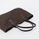 GUCCI GG Canvas Web Sherry Line Bag Nylon Outlet Brown Silver 293592 Auth ka3641-6