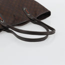 GUCCI GG Canvas Web Sherry Line Bag Nylon Outlet Brown Silver 293592 Auth ka3641-7