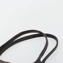 GUCCI GG Canvas Web Sherry Line Bag Nylon Outlet Brown Silver 293592 Auth ka3641-8