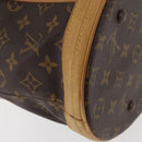 LOUIS VUITTON Monogram Bucket GM Shoulder Bag M42236 LV Auth ka3643-16