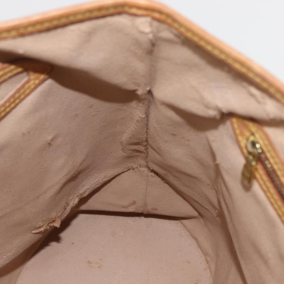 LOUIS VUITTON Monogram Bucket GM Shoulder Bag M42236 LV Auth ka3643