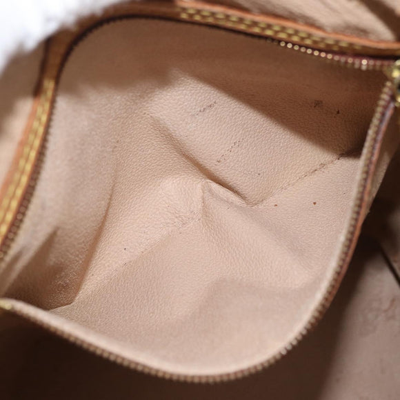 LOUIS VUITTON Monogram Bucket GM Shoulder Bag M42236 LV Auth ka3643