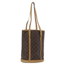 LOUIS VUITTON Monogram Bucket GM Shoulder Bag M42236 LV Auth ka3643-1