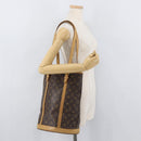 LOUIS VUITTON Monogram Bucket GM Shoulder Bag M42236 LV Auth ka3643-21
