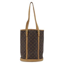 LOUIS VUITTON Monogram Bucket GM Shoulder Bag M42236 LV Auth ka3643-13