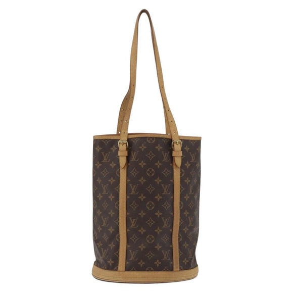 LOUIS VUITTON Monogram Bucket GM Shoulder Bag M42236 LV Auth ka3643