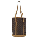 LOUIS VUITTON Monogram Bucket GM Shoulder Bag M42236 LV Auth ka3643-2