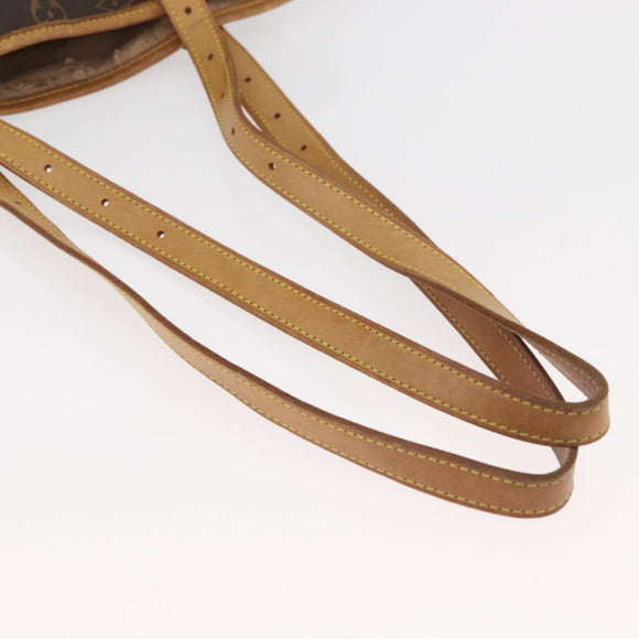 LOUIS VUITTON Monogram Bucket GM Shoulder Bag M42236 LV Auth ka3643