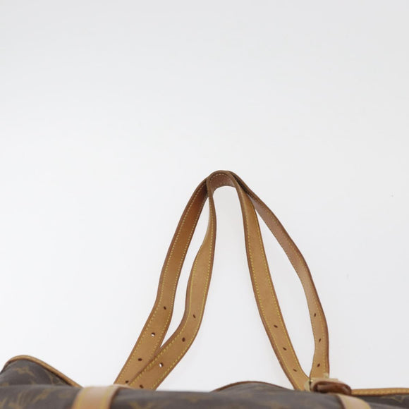 LOUIS VUITTON Monogram Bucket GM Shoulder Bag M42236 LV Auth ka3643