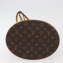 LOUIS VUITTON Monogram Bucket GM Shoulder Bag M42236 LV Auth ka3643-5