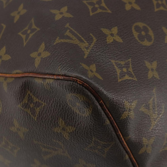 LOUIS VUITTON Monogram Keepall 45 Boston Bag M41428 LV Auth ka3645