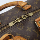 LOUIS VUITTON Monogram Keepall 45 Boston Bag M41428 LV Auth ka3645-10