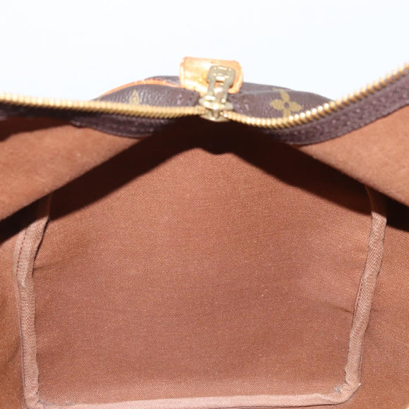 LOUIS VUITTON Monogram Keepall 45 Boston Bag M41428 LV Auth ka3645