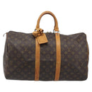LOUIS VUITTON Monogram Keepall 45 Boston Bag M41428 LV Auth ka3645-13