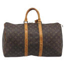 LOUIS VUITTON Monogram Keepall 45 Boston Bag M41428 LV Auth ka3645-2