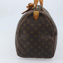 LOUIS VUITTON Monogram Keepall 45 Boston Bag M41428 LV Auth ka3645-4