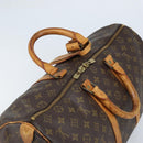LOUIS VUITTON Monogram Keepall 45 Boston Bag M41428 LV Auth ka3645-6