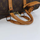 LOUIS VUITTON Monogram Keepall 45 Boston Bag M41428 LV Auth ka3645-7