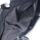 Salvatore Ferragamo Shoulder Bag Canvas Black Silver Auth ka3648-21