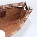LOUIS VUITTON Damier Ebene Marais Pouch LV Auth ka3649-17