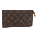 LOUIS VUITTON Monogram Bucket GM Accessory Pouch LV Auth ka3650-1