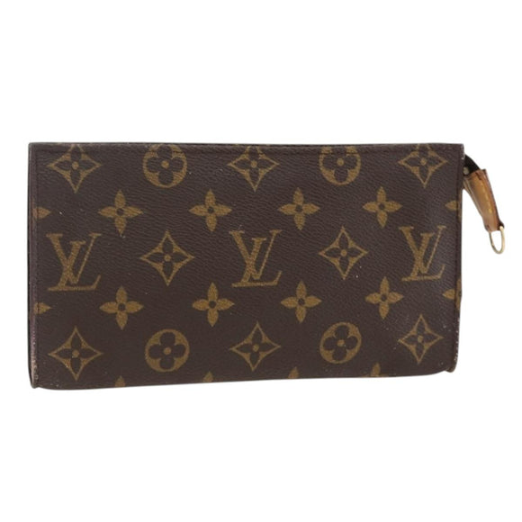 LOUIS VUITTON Monogram Bucket GM Accessory Pouch LV Auth ka3650